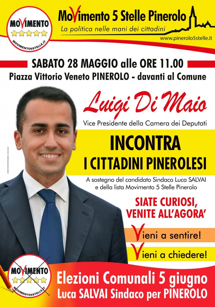 Manifesto Luigi Di Maio